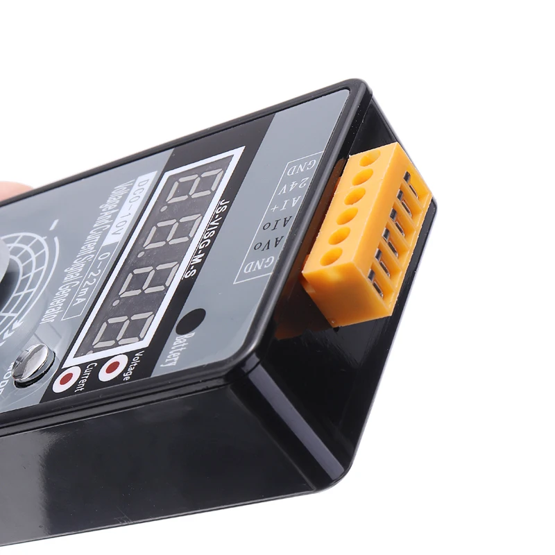 Handheld High-Precision Analog 0-5V 0-10V 4-20mA Signal Generato Adjustable Voltage Current Simulator Calibrator