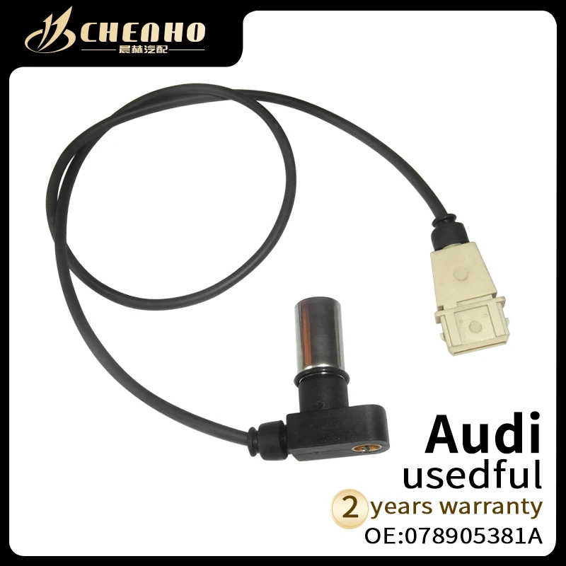 CHENHO BRAND NEW  Crankshaft Position Sensor 078905381A For Audi A4 A6 A8 Coupe 034905381A 078905375