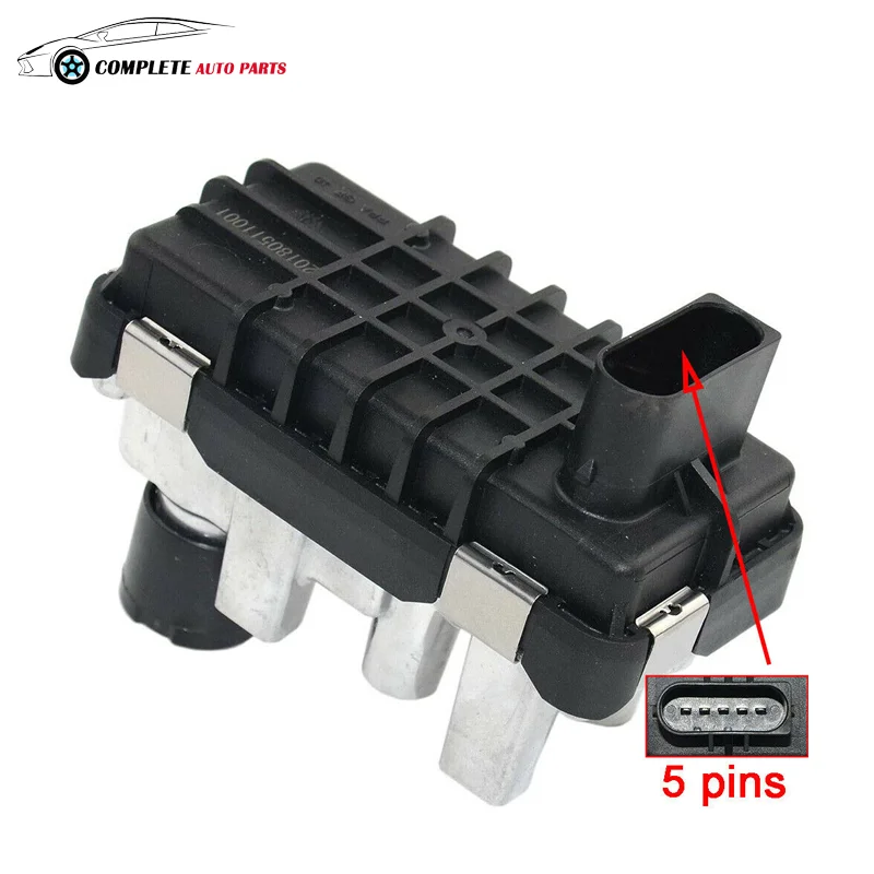 Turbo actuador eléctrico 6NW009660 para Mercedes Clase M Jeep Grand Cherokee G-001 781751G-219G-277