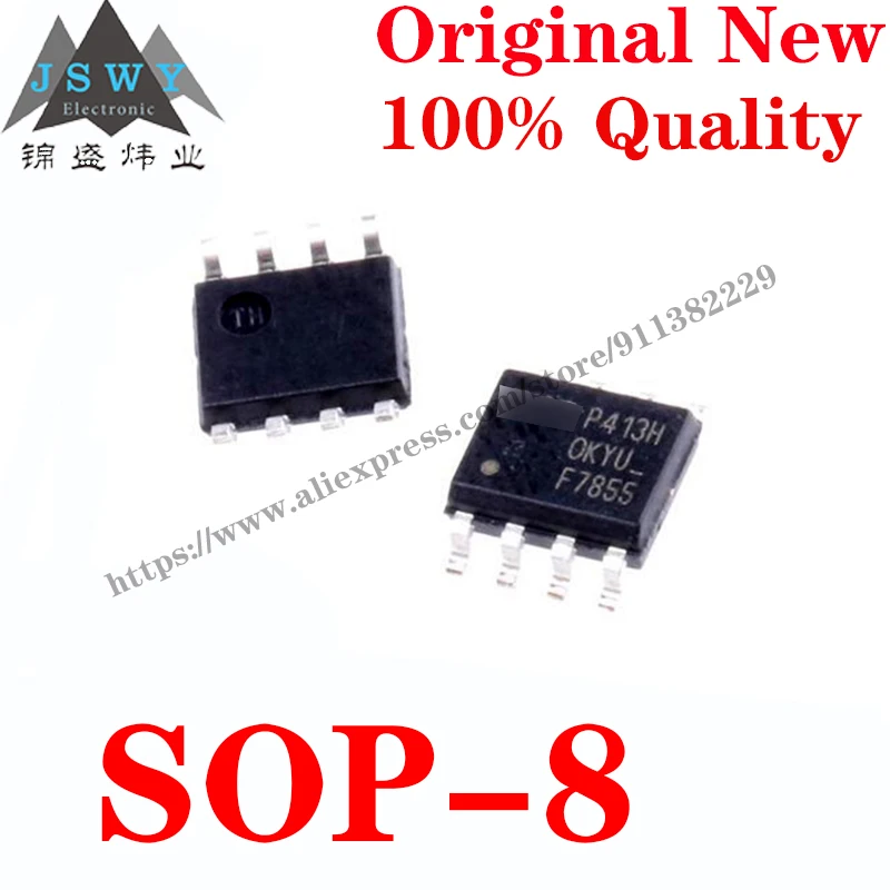 10~100 PCS IRF7855TR SOP-8 Discrete Semiconductor Transistor MOSFET IC Chip with for module arduino Free Shipping IRF7855