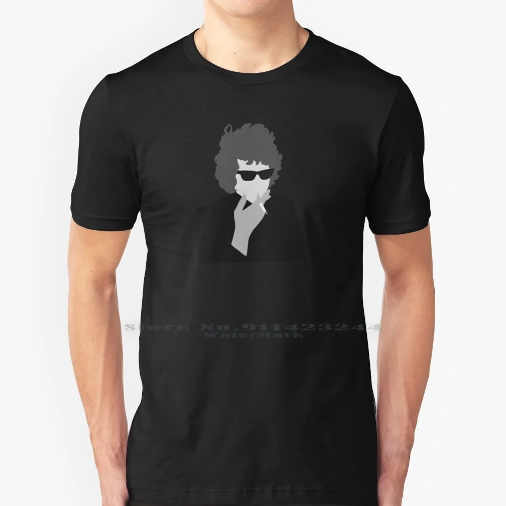 Bob Dylann T Shirt Cotton 6XL Bob Dylan Black And White Zimmerman