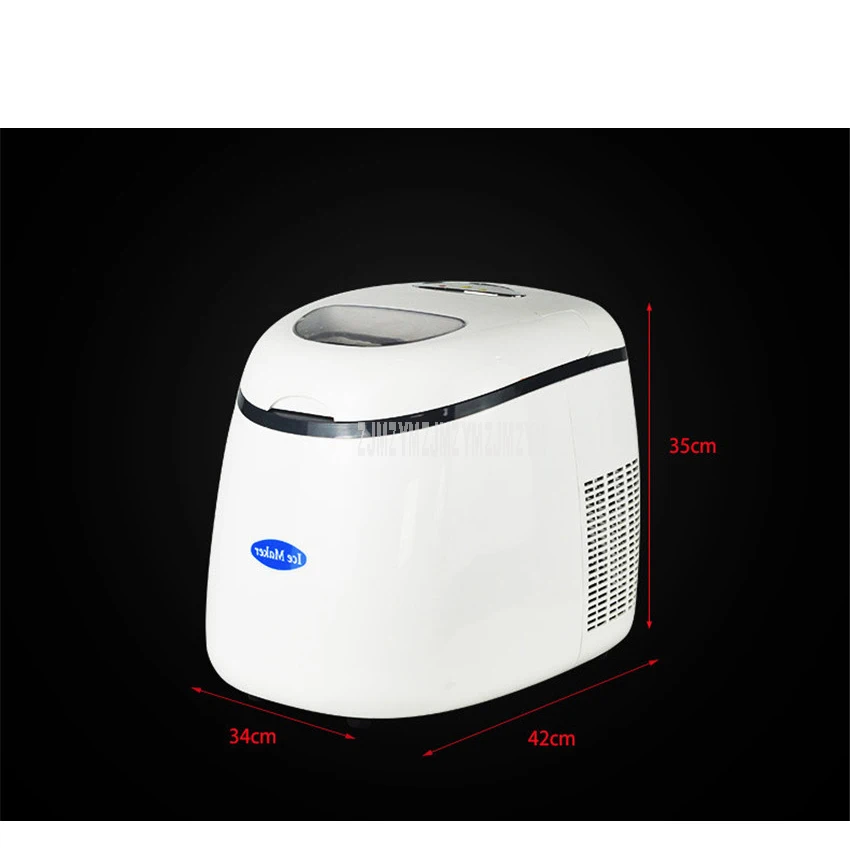 10 kg/24 h Elétrica Automática Cilíndrica Forma Ice Maker Cubo de Gelo Que Faz A Máquina Para O Chá de Leite de Café Bar loja 150W 220V ZB-01