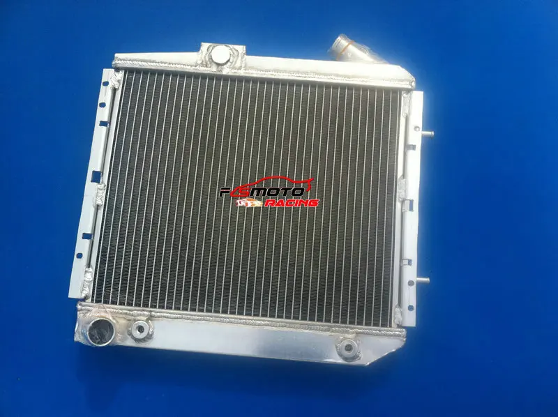 Aluminum Radiator + Fan Racing For Renault 5 Super 5 / R5 9 / 11 GT Turbo AT AUTO 1985-1991 85 86 87 88 89 90