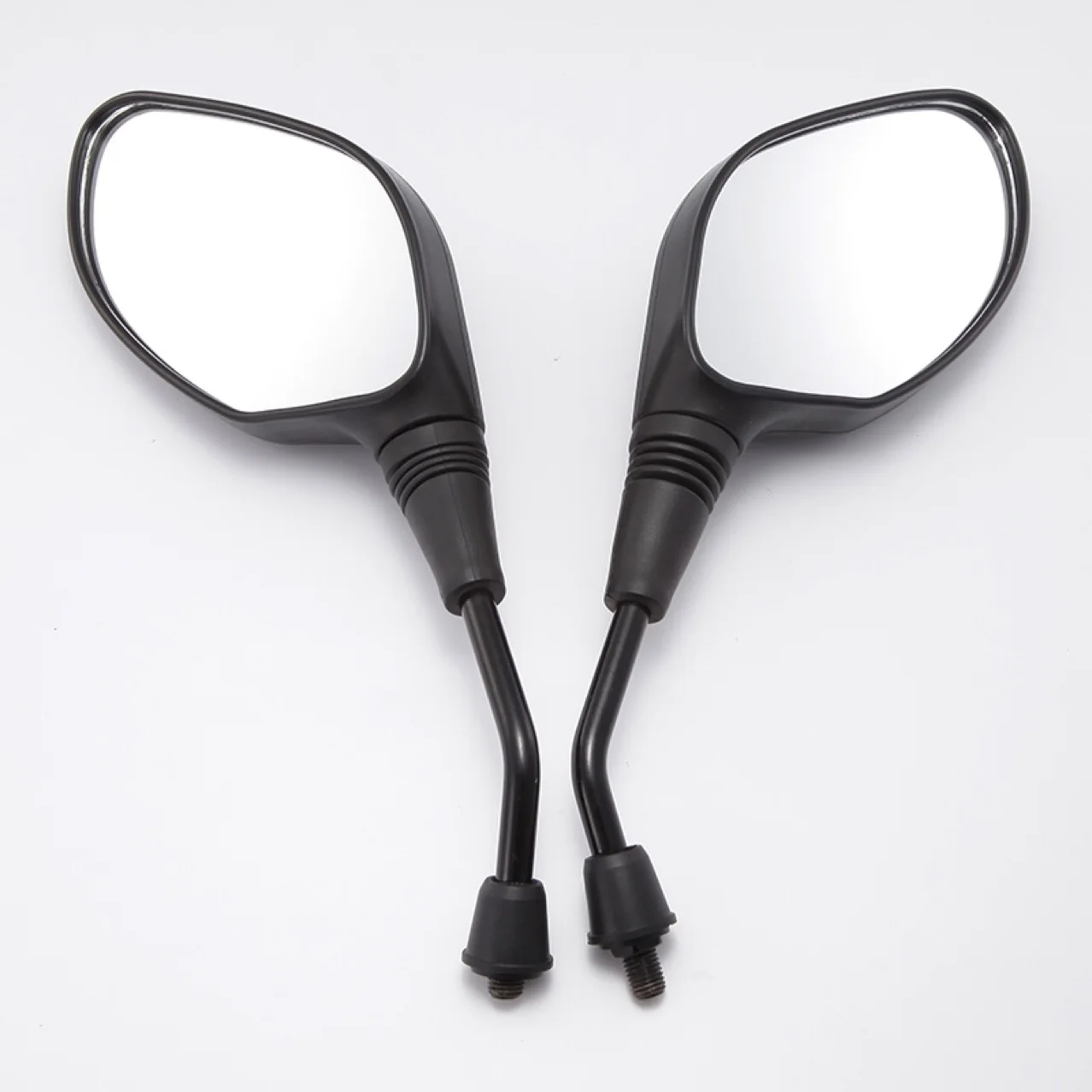 Motorcycle Rearview Mirrors 8mm/10mm Motorbike Rear View Mirror For Sym Kymco Vespa Motorbikes Scooter Moto Accessories