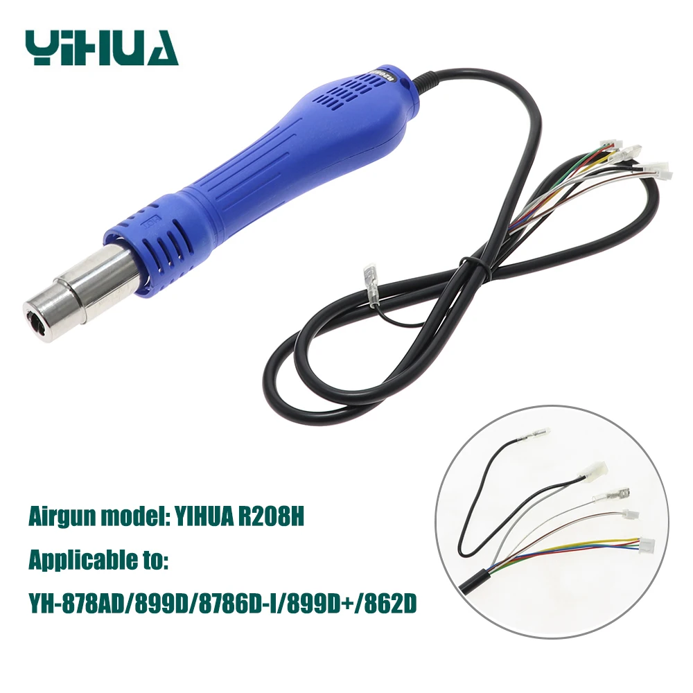 YIHUA 853D(3A) 878AD 898AD 898AD+ 898BD+ 899D 899D+ 882D 882D+ Desoldering Station Hot Air Gun Handle