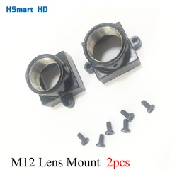 2PCS Metal M12 Lens Mount MTV Security CCTV Camera m12 Lens Holder Bracket Support Board Module For CCD AHD TVI 1080P mini Cam