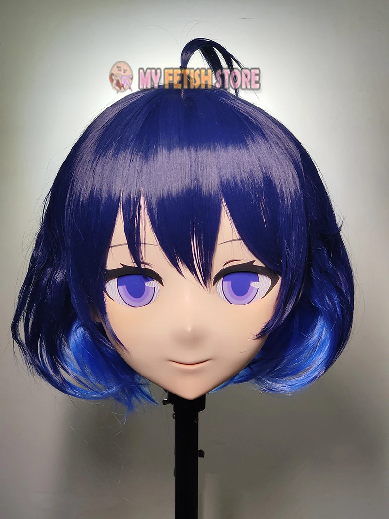 

(NFD06)Customize Full Head Quality Handmade Female/Girl Resin Cute Japanese Animego Cartoon Character Kig Cosplay Kigurumi Mask