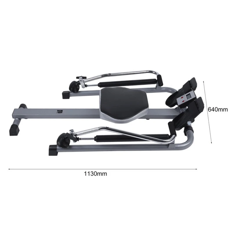 indoor Hydraulic rowing machine fitness 360 Degree Multifunctional glider rowing machine Fitness Equipments Body Building hot