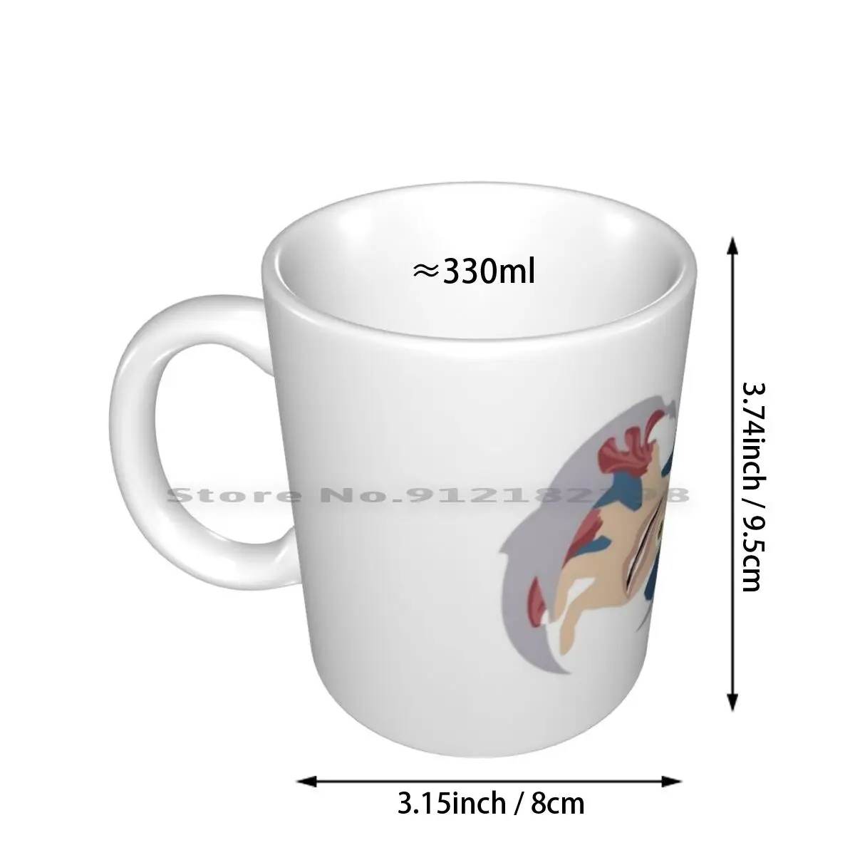 Shinishi Migi Parasite Kiseijuu Ceramic Mugs Coffee Cups Milk Tea Mug Parasite Parasyte Kiseijuu Kiseiju Kiseijou Shinishi