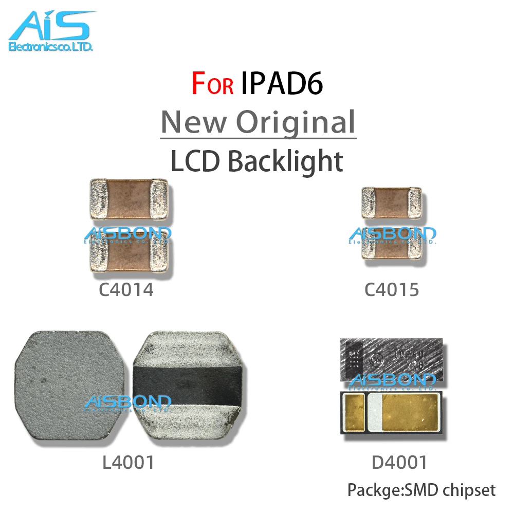 Guia Completo de Avaliação: Indutor C4015 para Reparação de Tela LCD em iPad e Dispositivos Apple