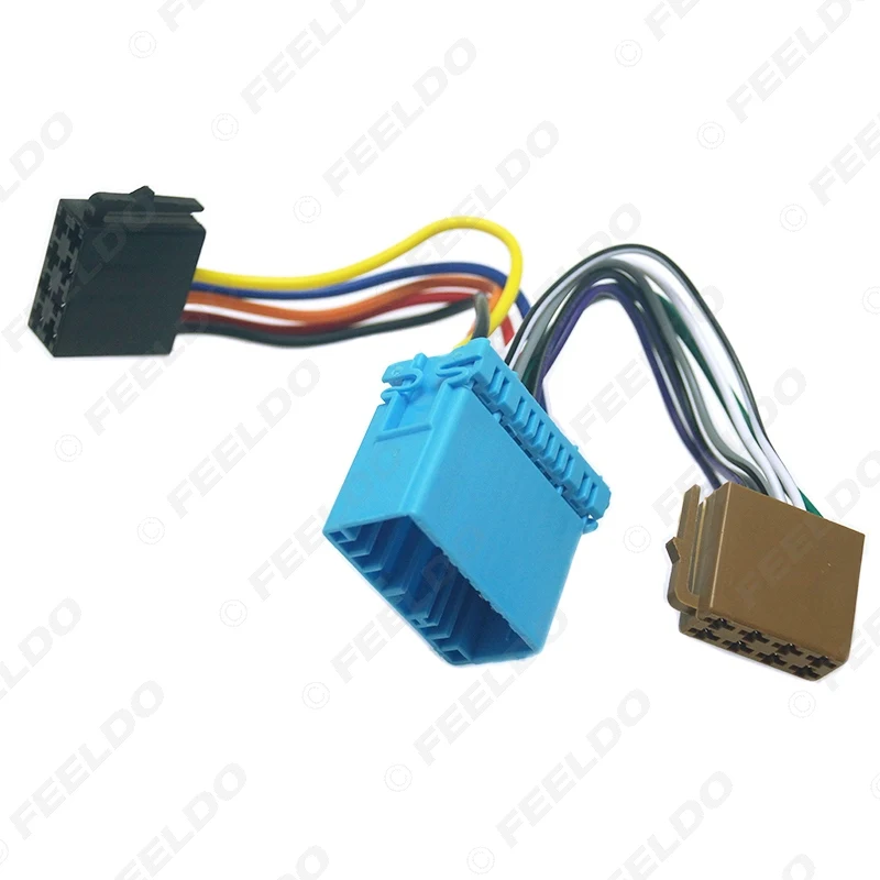 FEELDO Car CD Radio ISO Wiring Harness Adapter for Honda Accord Civic CRV Jazz Odyssey Suzuki Swift SX4 Head Units Cable
