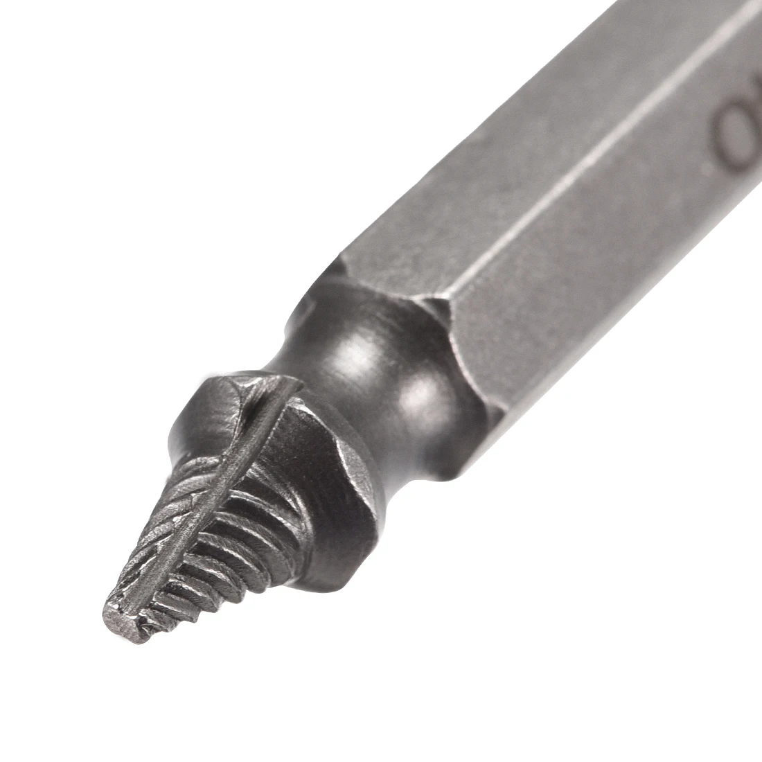손상된 나사 추출기 드릴 비트 세트, 깨진 나사 볼트 리무버 추출기, 쉽게 제거 철거 도구, 2mm ~ 3mm HSS, 2 개