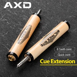 Billiard Cue Middle Extension 4.7Inches Uni-loc/Radial Joint Suit 3142/FURY Durable Convenient High-quality Billiar Accessories