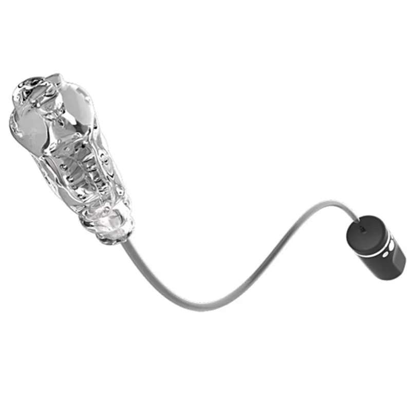 Automatic Oral Masturbator With Air Pressure & 10 Speed Vibration_voghion.com