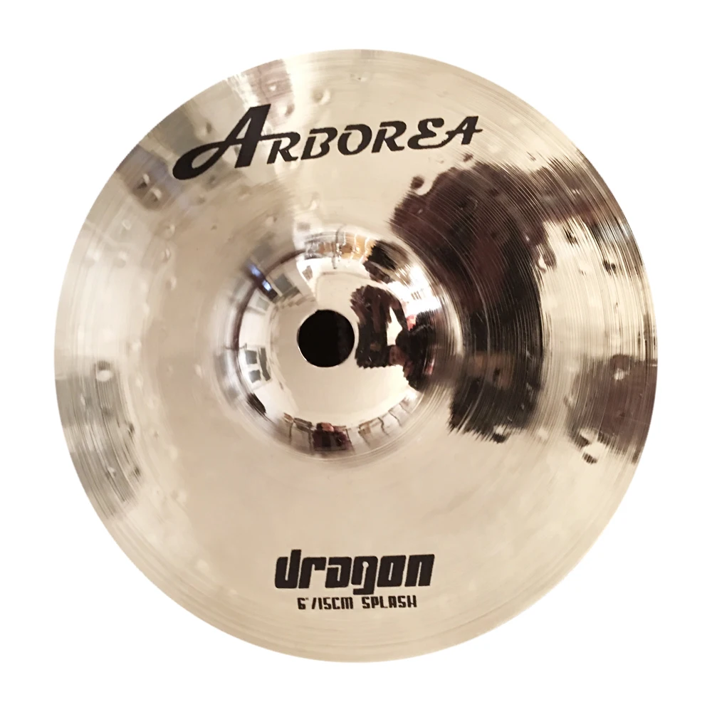 

Arborea B20 Dragon Cymbal 8''Splash Cymbal For Drum Set Professional cymbal piece Drummer's cymbals