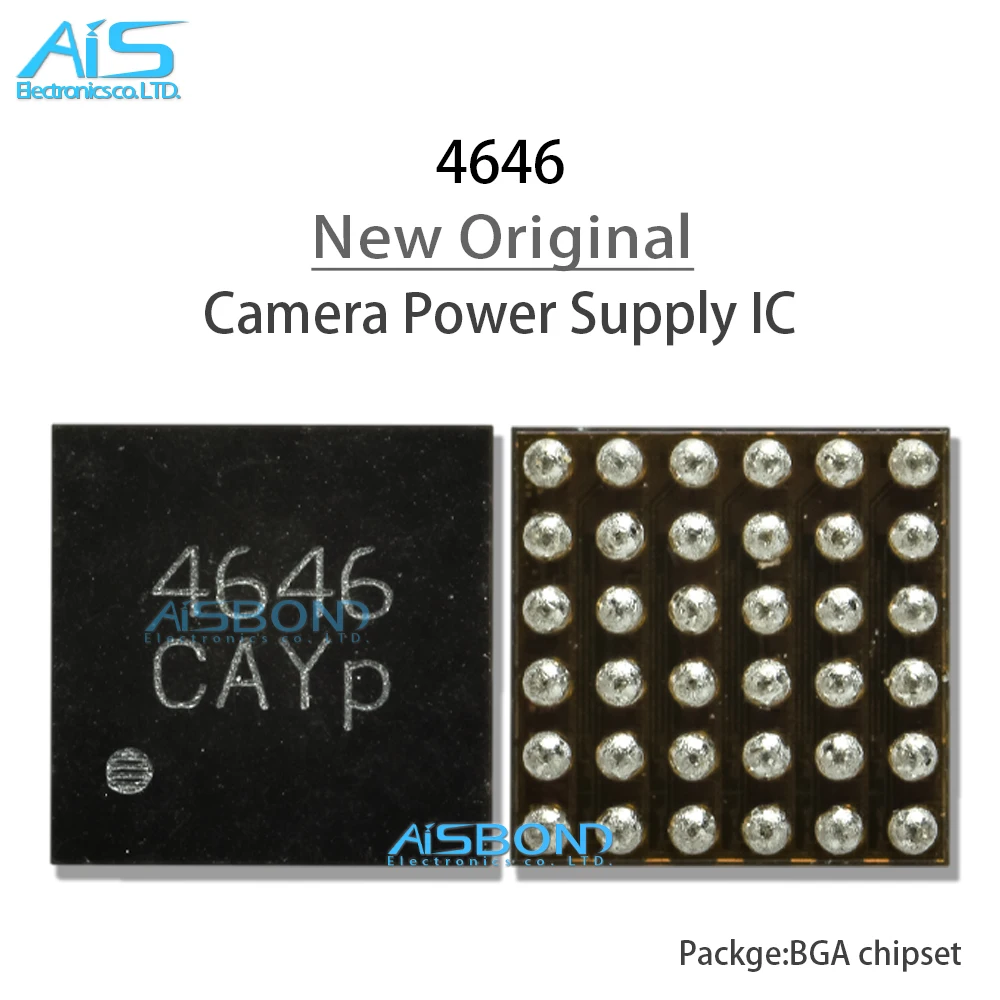 2 قطعة/الوحدة جديد 4646 LT لهواوي P30 Mate20 برو كاميرا امدادات الطاقة IC LTAJ LTXX 4646 56E2 الضوء الخلفي التحكم LED IC