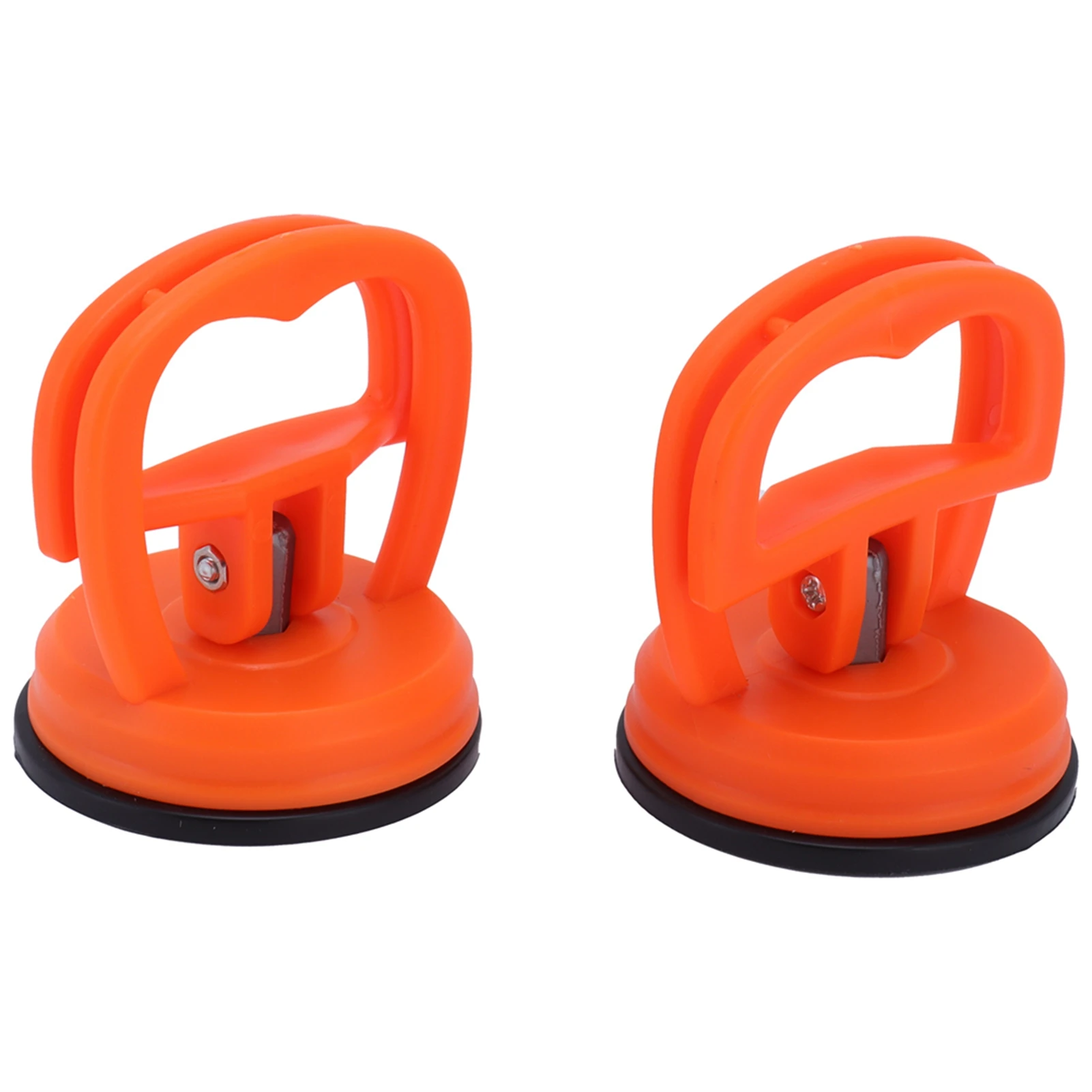 2Pcs Suction Cup Lifter Glass Sucker Floor Tile Panel Carrier Furniture Moving Tool Dent Puller Handheld Car Body Repair Tool