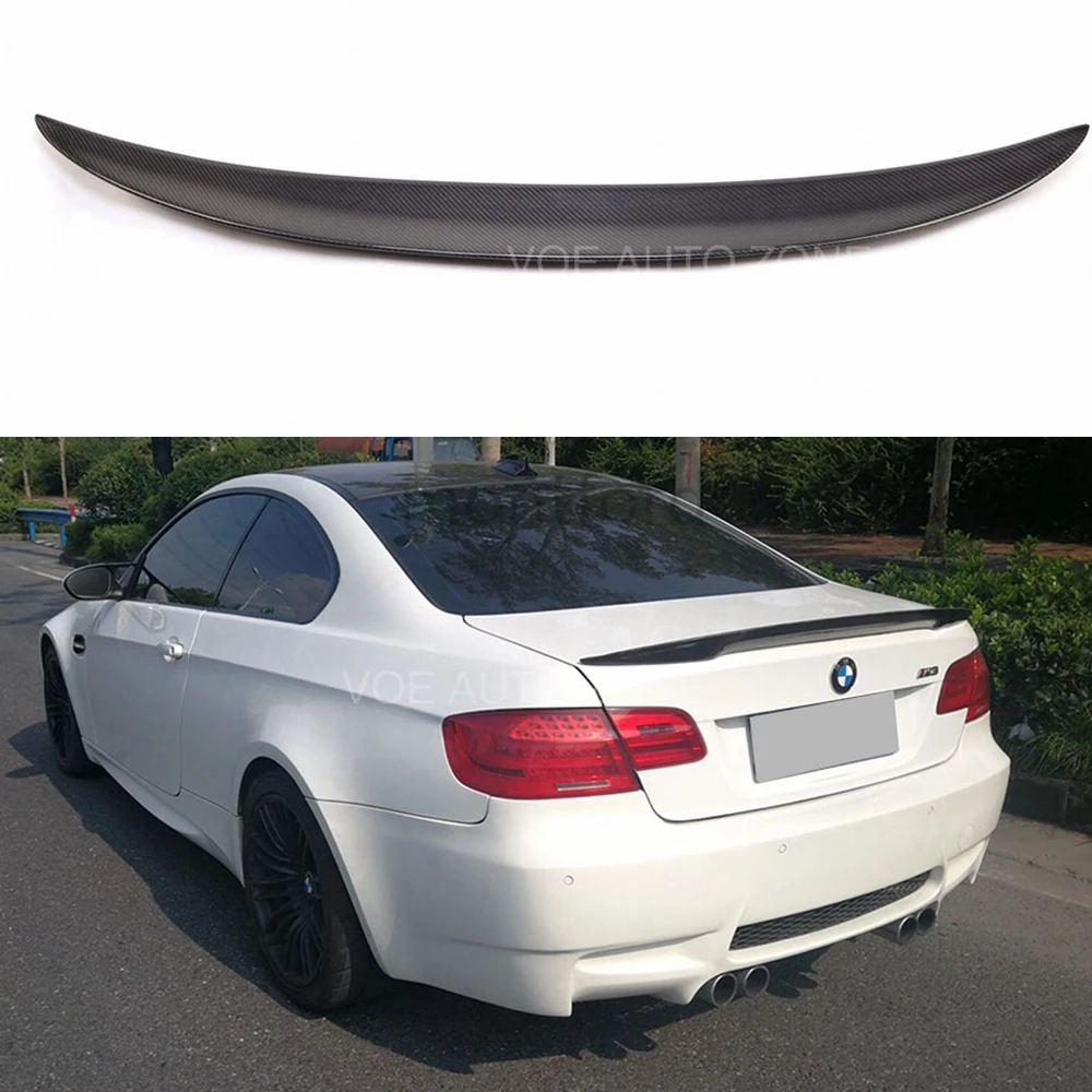 

Performance Style Carbon Fiber Rear Roof Spoiler Trunk Lip Wing For BMW E92 Spoiler 3 Series 2 Door E92 M3 E92 Coupe 2005-2012