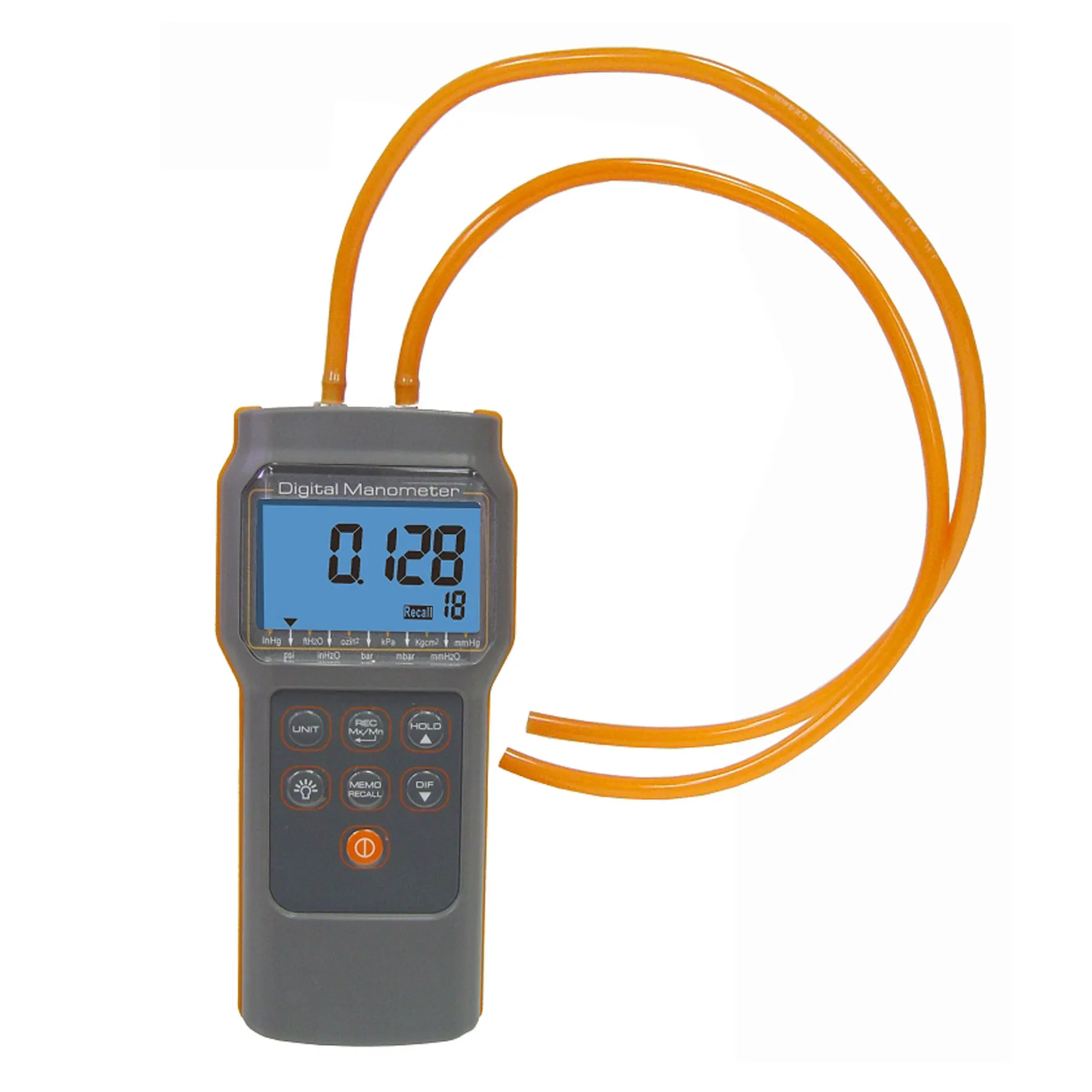 AZ82062 6 psi Economic Digital Manometer Differential Pressure Meter 11 units for selection