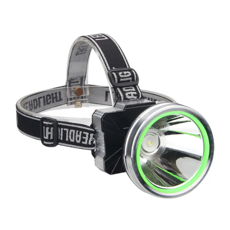 2 modes LED Headlamp Built-in 2800mA Battery Flashlight Camping Hunting Head Torch Work Headlight