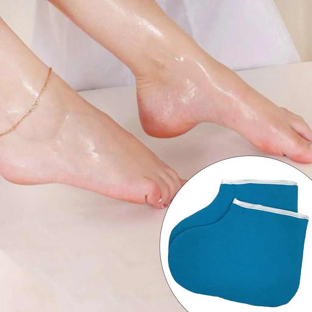 Parafin Wax SPA Sarung Tangan Kaki Sarung Tangan Booties Nyaman Katun Lilin Perawatan Panas