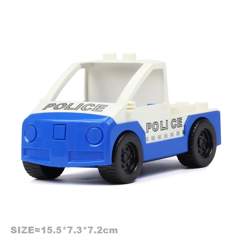 Police pickup truck
