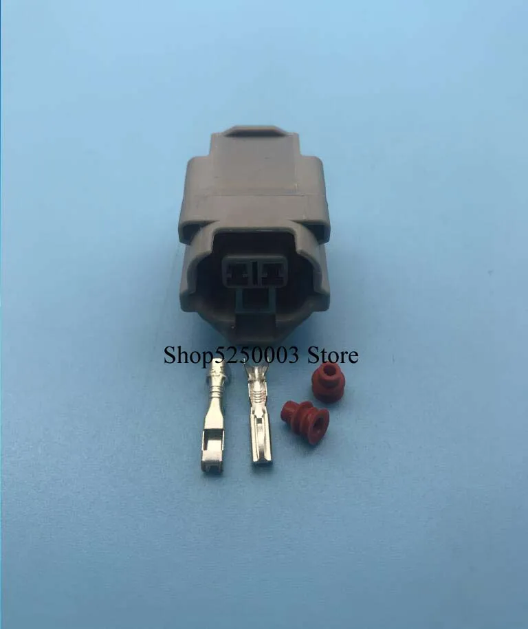 

10 pcs 2pin 6189-0060 Sumitomo Top Slot Female Fuel Injector Connector Female Connector KIT NEW EFI case