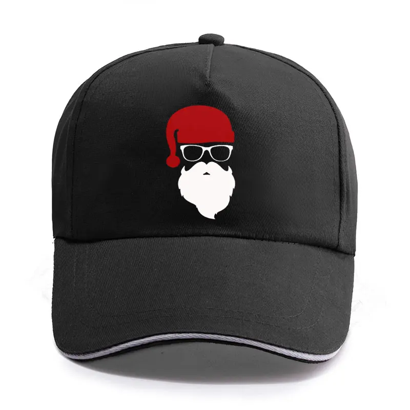 Casquette de Baseball pour père noël, unisexe, en coton, pour femmes et hommes