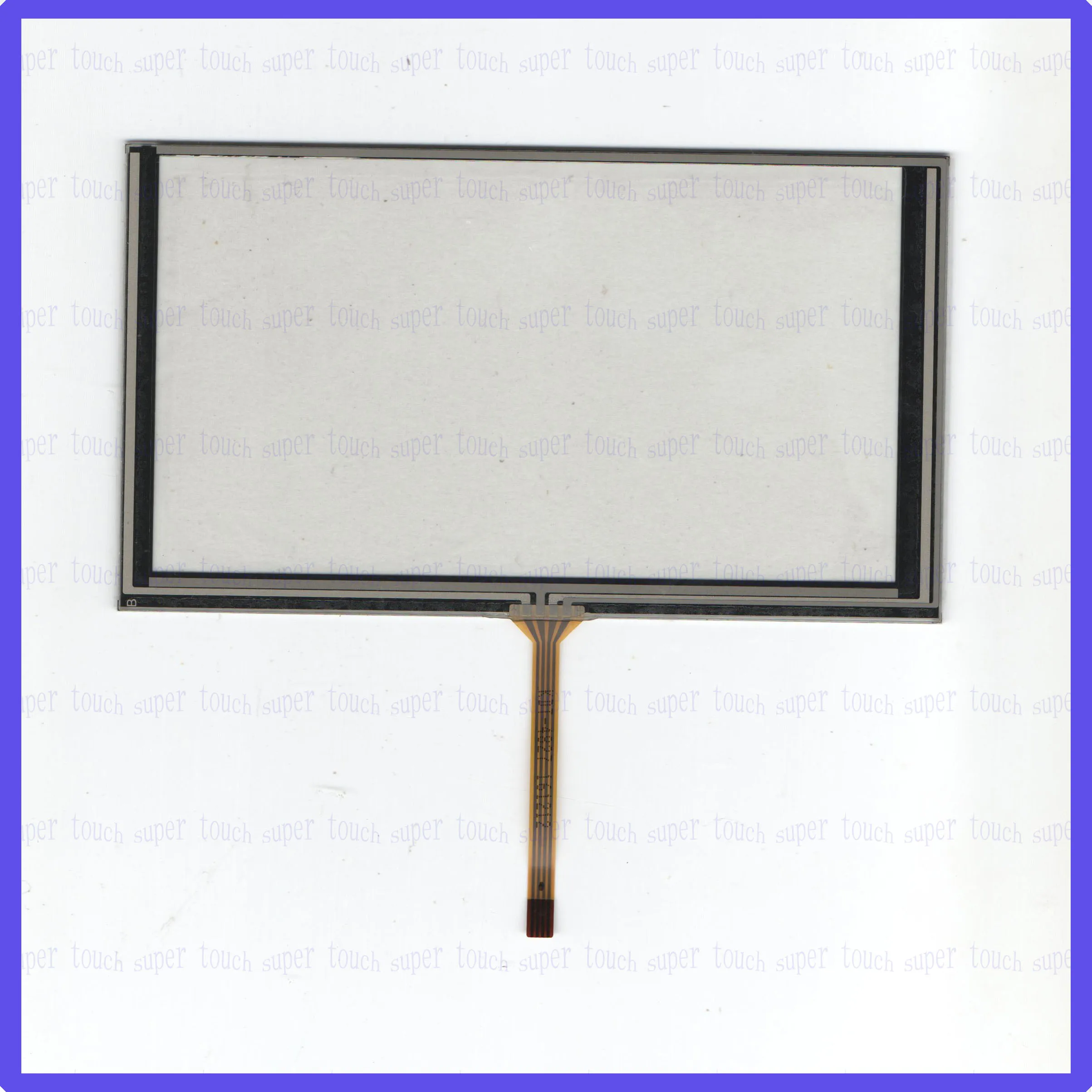 wholesaleKDT-4827 for XAV-W650BT 4lines  resistance screen  for GPS CAR this is compatible    for Car Rideo