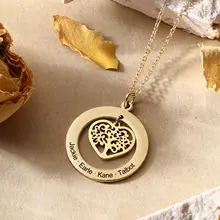 Tree of Life Name Necklace #4
