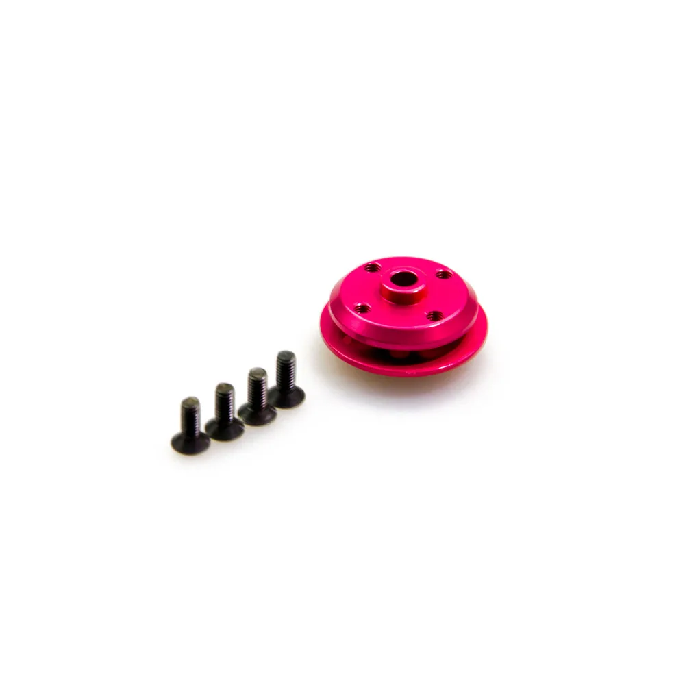 AXSPEED Aluminum Spur Gear Mount Cover Adapter for 1/10 Sakura D4 RWD AWD RC Crawler Drift Racing Car Upgrade Parts