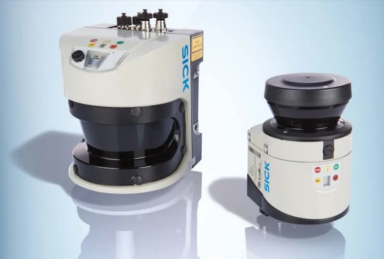 Уличный робот-навигатор lidar 80m 2D, обнаружение препятствий, без использования, с функцией обнаружения контура