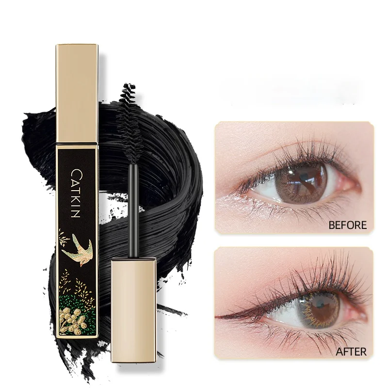 

Catkin Golden Sparrow Table Phoenix Feather Mascara Thick Waterproof Curling Smear-Proof Makeup Not Smudge