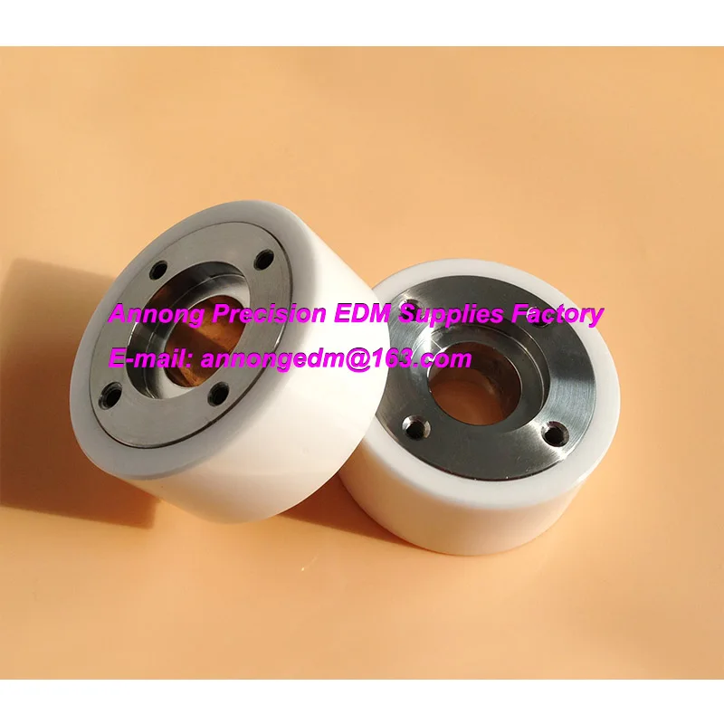 

M409 Pinch Roller (White Ceramic+SUS),X055C008G51, DK33900,57x19x25t mm for DWC-FA except FA20