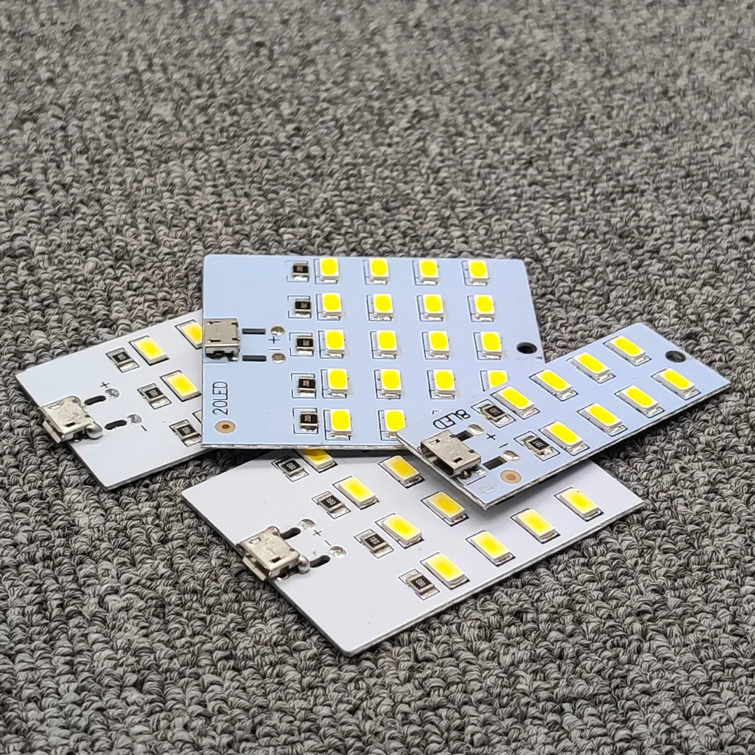 8/12/16/20 koraliki do lampy LED oświetlenie pokładzie USB przenośne oświetlenie stojąca lampa awaryjne oświetlenie nocne DIY