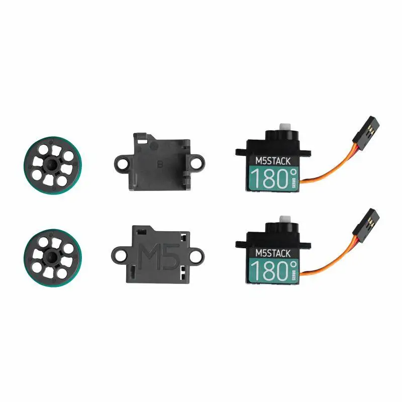 M5Stack 공식 서보 키트, 180 도 브릭 호환