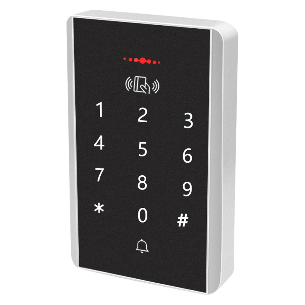 2000 users RFID 125Khz Access Control Digital Panel Keypad Card Reader for Access Control System Standalone Access Controller
