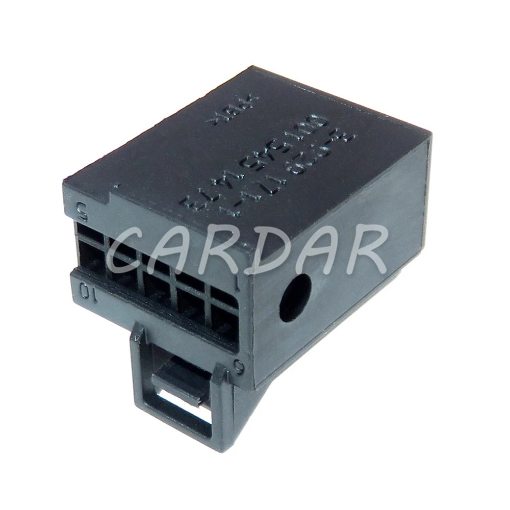 1 Set 10 Pin 0.6 Series 3-929171-1 0015451473 Automobile Wire Cable Harness Socket AC Assembly Car Connector With Terminal