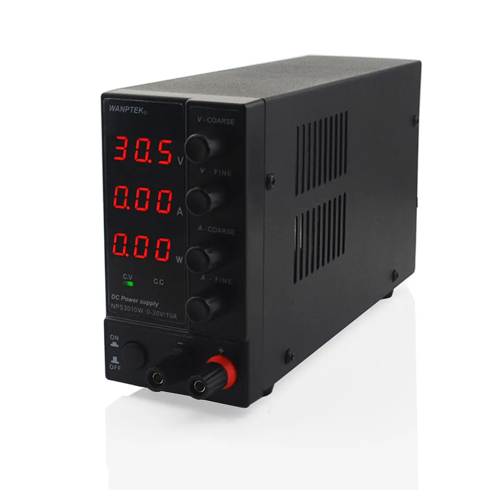 Mini switch Adjustable Regulated DC power supply Laboratory NPS306W/605W/3010W/1203W Stable output 0.1V 0.01A/0.01V