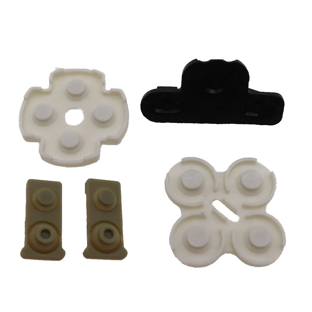 For Sony PS3 Controller Soft Rubber Replacement Silicone Conductive Adhesive Button Pad keypad
