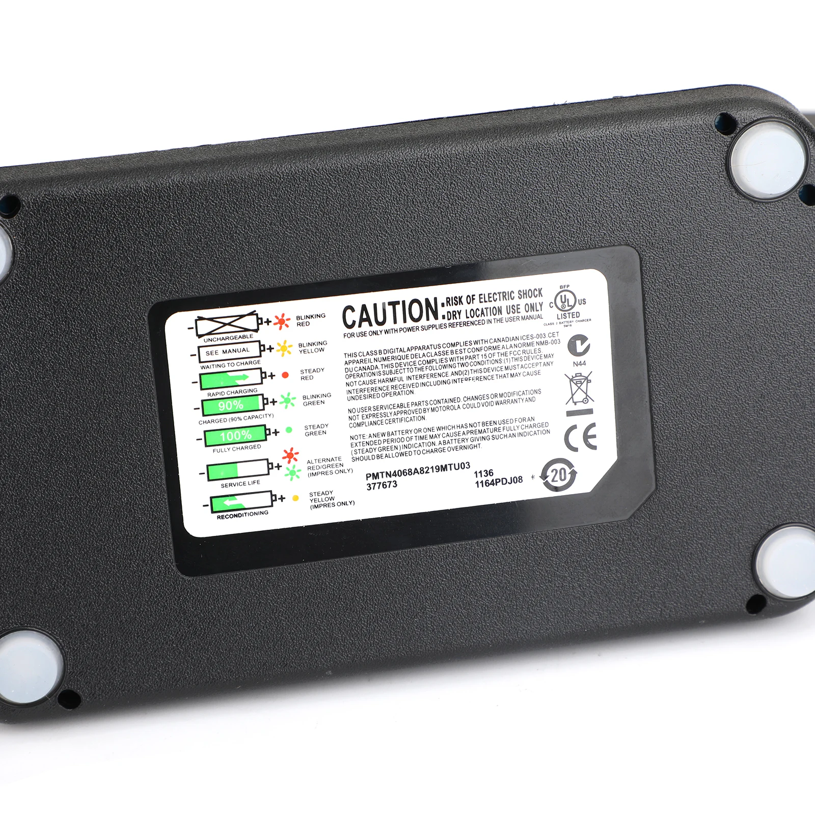 Artudatech Split Sockel Ladegerรคt fรผr Motorola APX APX7000 APX8000EX APX6000 SRX2200 APX6000