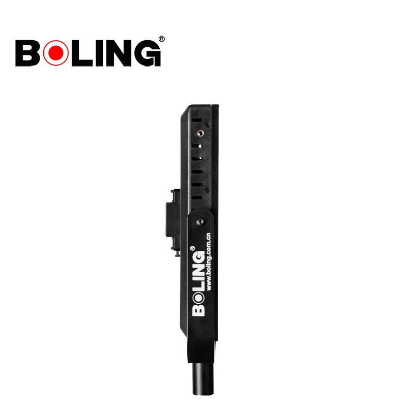 Boling 76Ws BL-1300PB 1300PB CRI 95+ 1296 LEDS fuente de alimentación Dual atenuador continuo vídeo LED Panel de luz portátil de estudio apilable