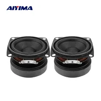 AIYIMA 2 uds 53mm Audio altavoces portátiles rango completo 4 Ohm 15 W altavoz DIY sonido Mini altavoz para cine en casa