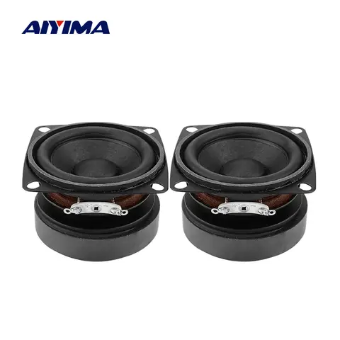 Portable 53mm 15W Stereo Speakers Aiyima