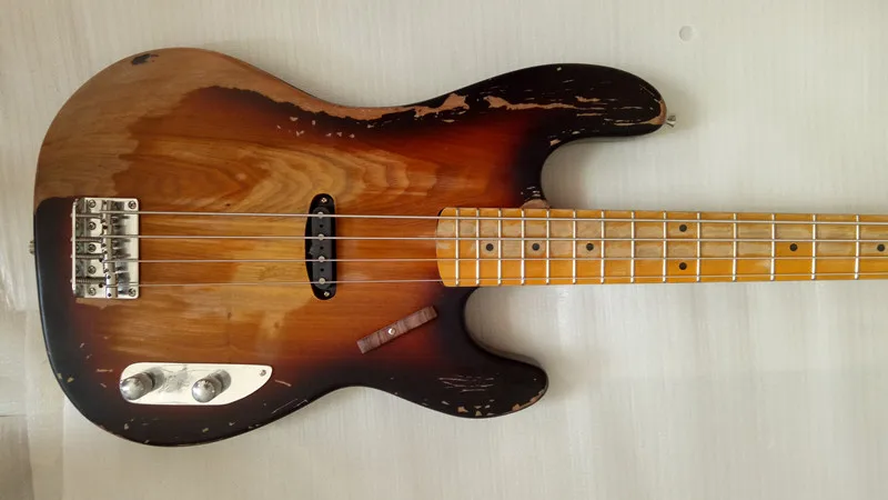 The factory custom high quality 4 chord reminiscence Electric Bass quality guarantee free shipping