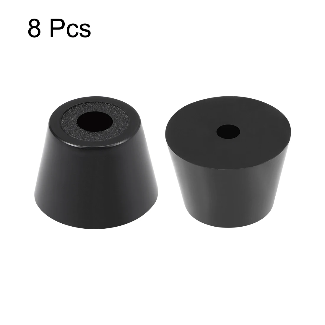 Uxcell ยางแผ่นเฟอร์นิเจอร์29มม.X 21มม.Anti-Slip กันชน20มม.สูง8Pcs