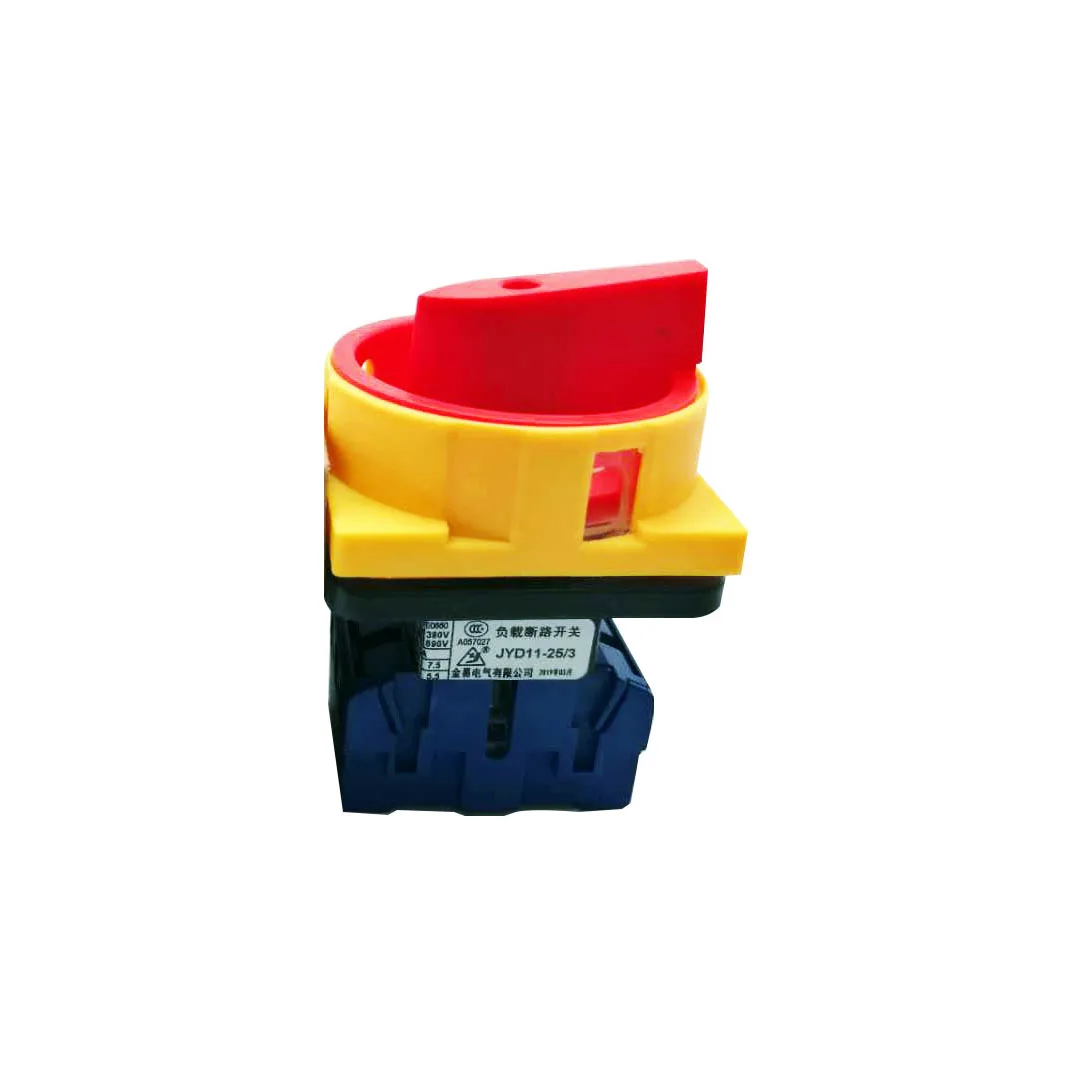 Imagem -03 - Nova Carga Cortar Interruptor de Circuito Jyd1125 Fonte de Alimentação Carga Cortar Interruptor Gld11 Series 380v 1pc
