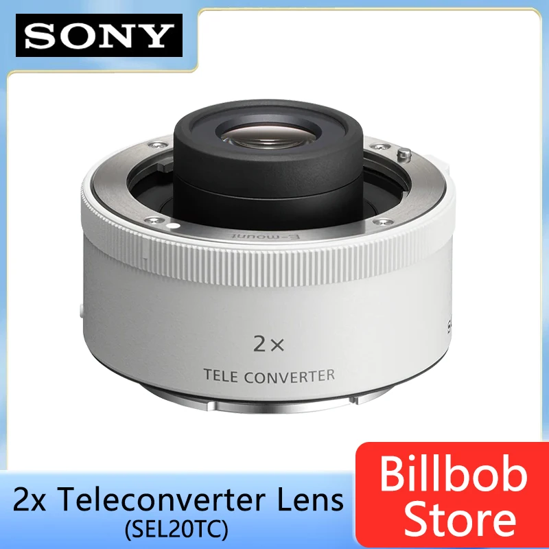 SONY 2x SEL20TC Teleconverter Lens for sony SEL600F40GM SEL400F2.8GM SEL200600G SEL100400GM SEL70200GM  Telephoto lens