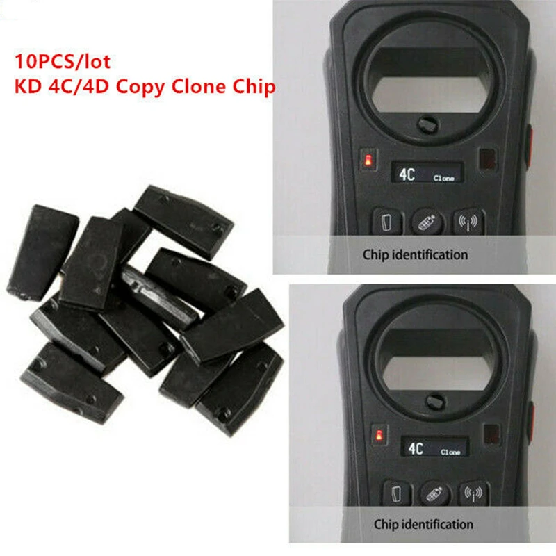 10pcs/lot KD-X2 KD 4C 4D 46 48 CN1 CN2 CN3 CN6 Car Key Clone Chip Transponder for KEYDIY KD X2 Key Programmer KD-X2 Clone Chip