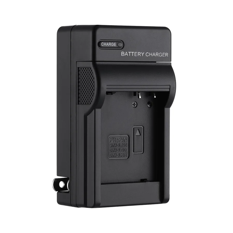 Accesorios de cámara cargador de DMW-BLE9, cargador de batería Digital BLG10, estándar estadounidense, adecuado para Panasonic BLH7, diseño dividido